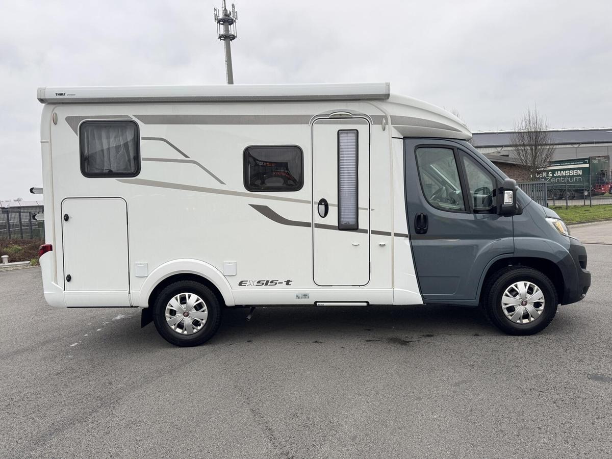 HYMER / ERIBA / HYMERCAR Andere Markise+Navi+Kamera+Fahrradträger