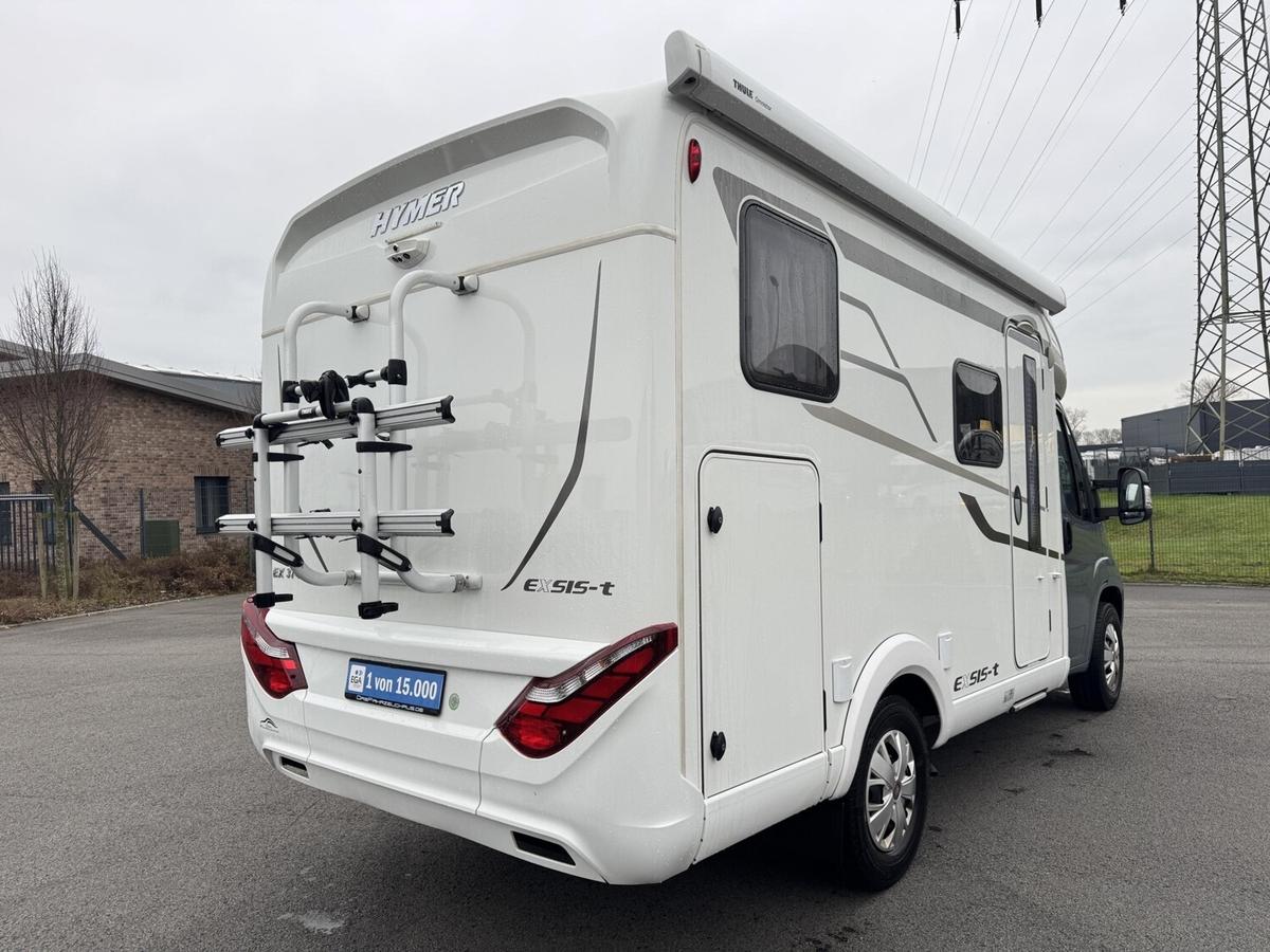 HYMER / ERIBA / HYMERCAR Andere Markise+Navi+Kamera+Fahrradträger