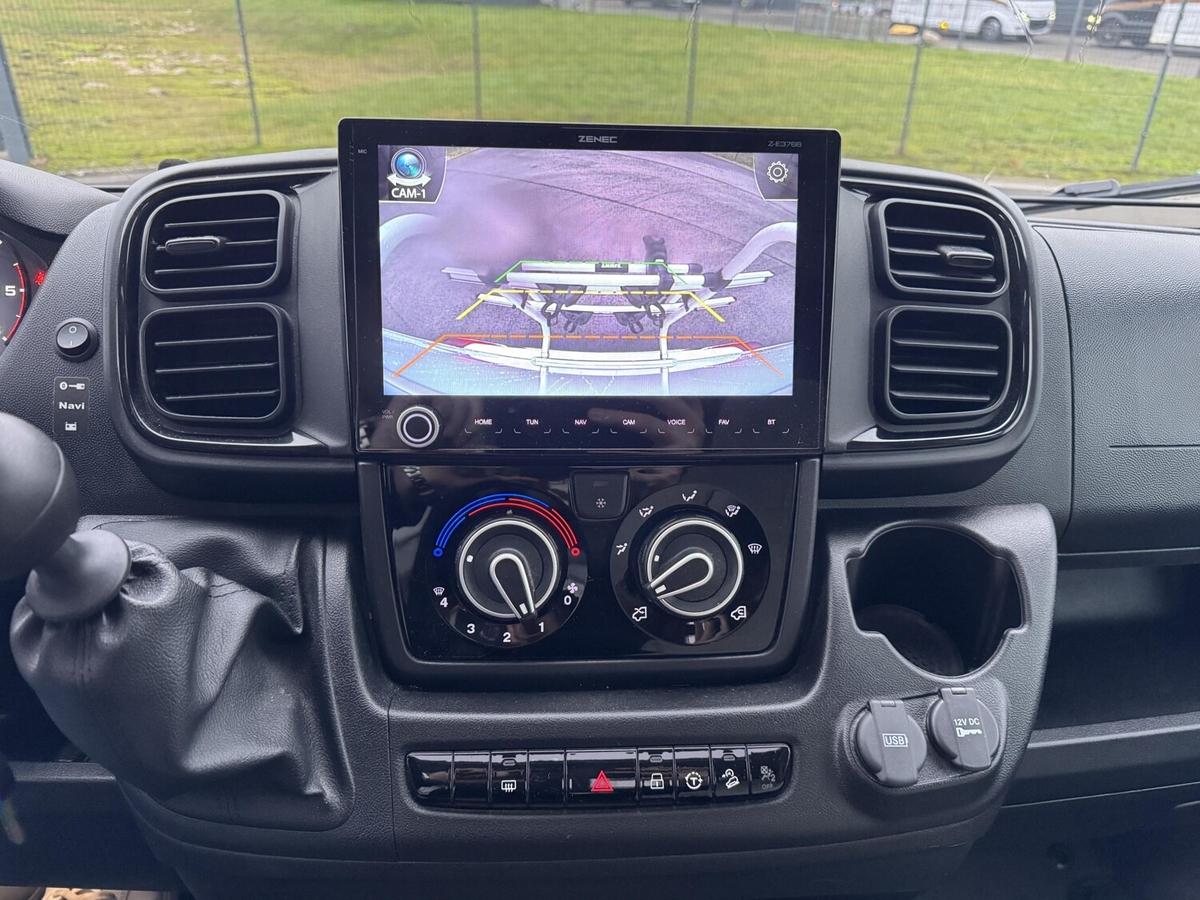 HYMER / ERIBA / HYMERCAR Andere Markise+Navi+Kamera+Fahrradträger