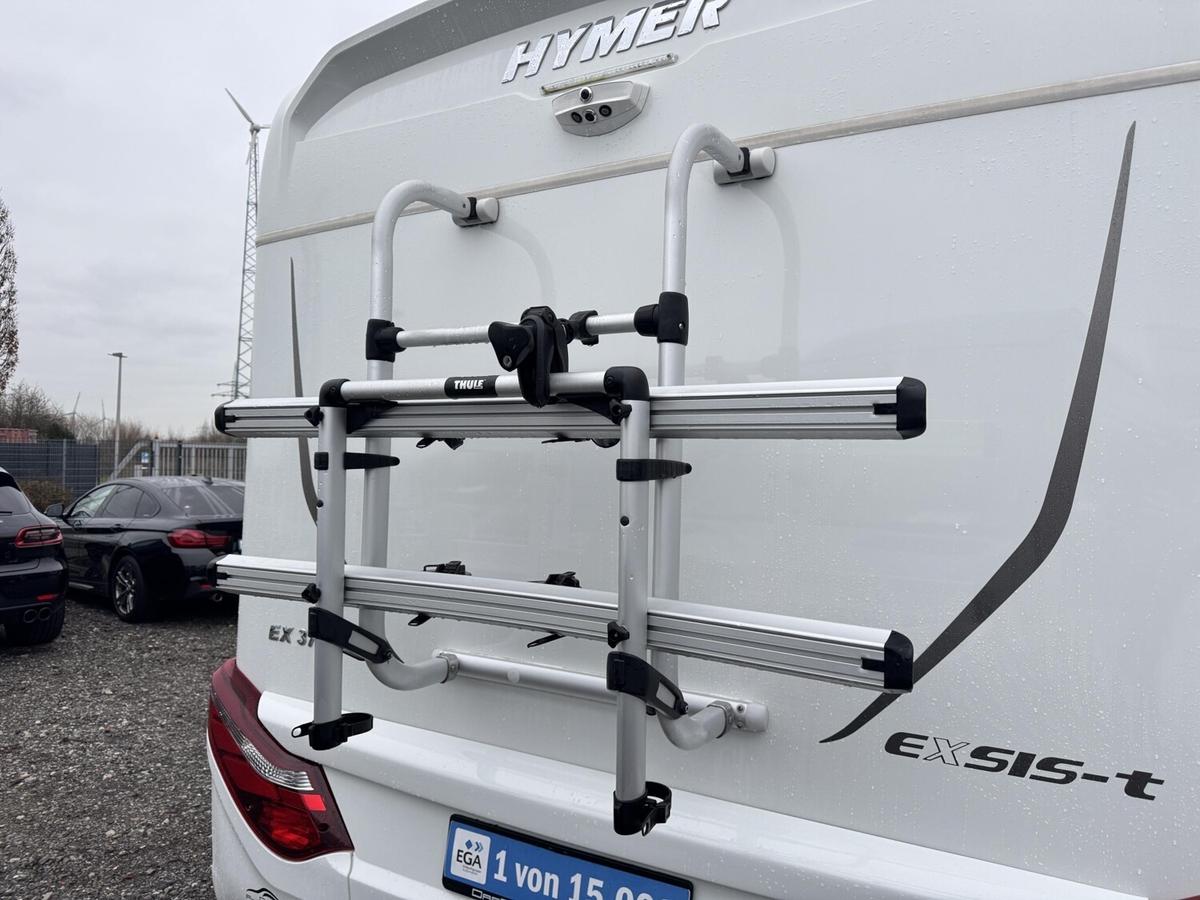 HYMER / ERIBA / HYMERCAR Andere Markise+Navi+Kamera+Fahrradträger