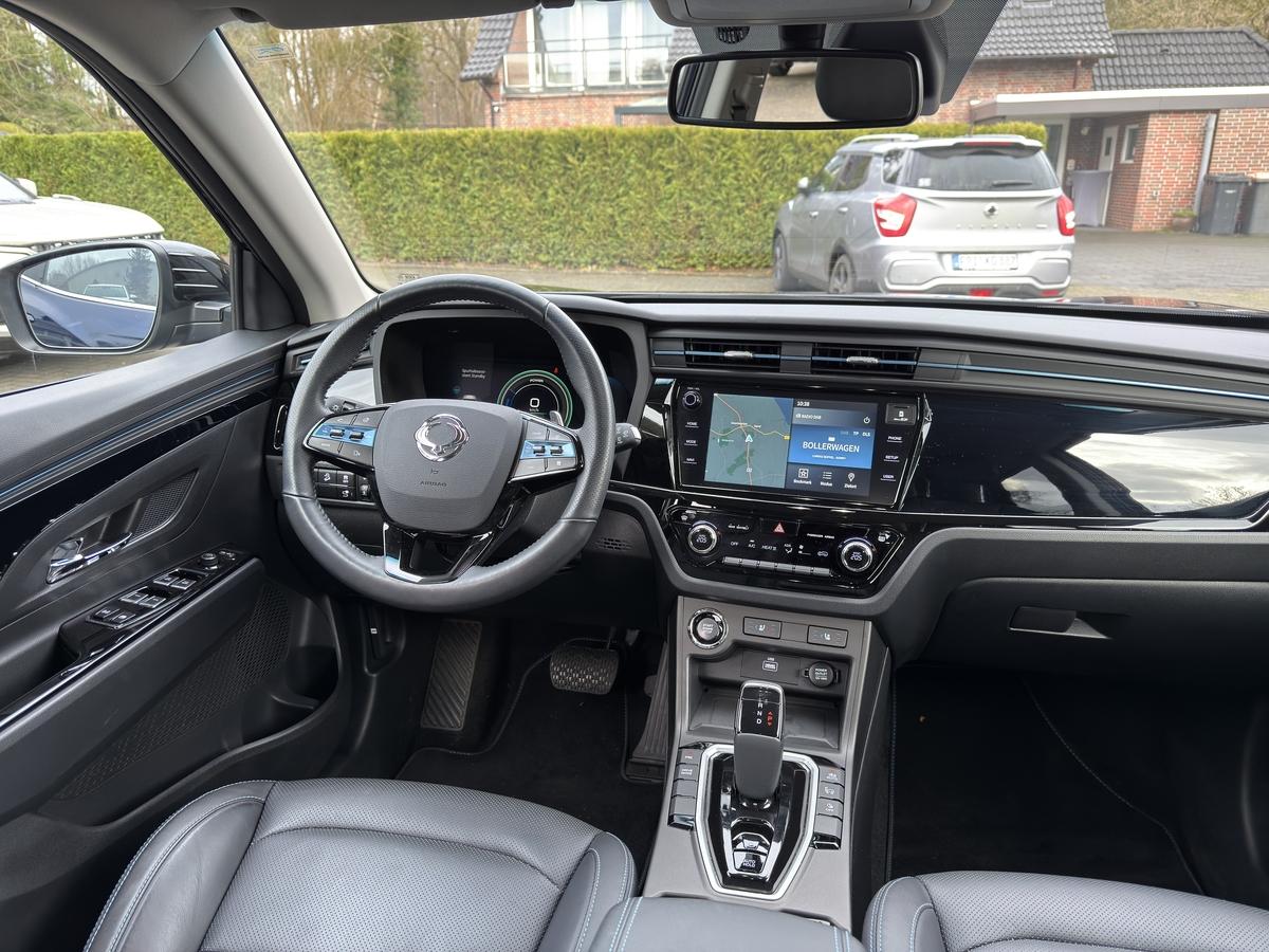 Ssangyong Korando E-Motion Titanium