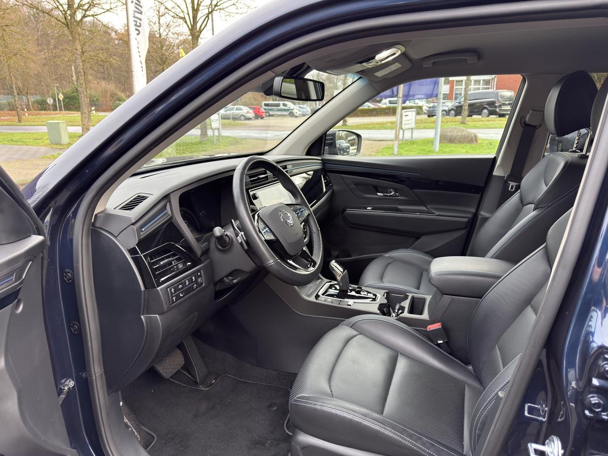 Ssangyong Korando E-Motion Titanium