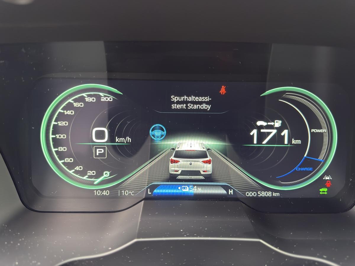 Ssangyong Korando E-Motion Titanium