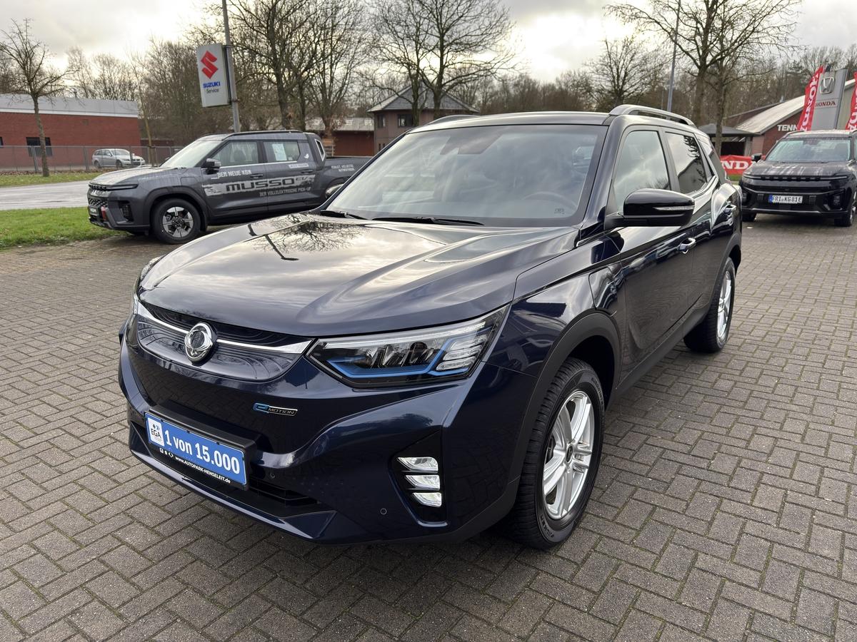 Ssangyong Korando E-Motion Titanium