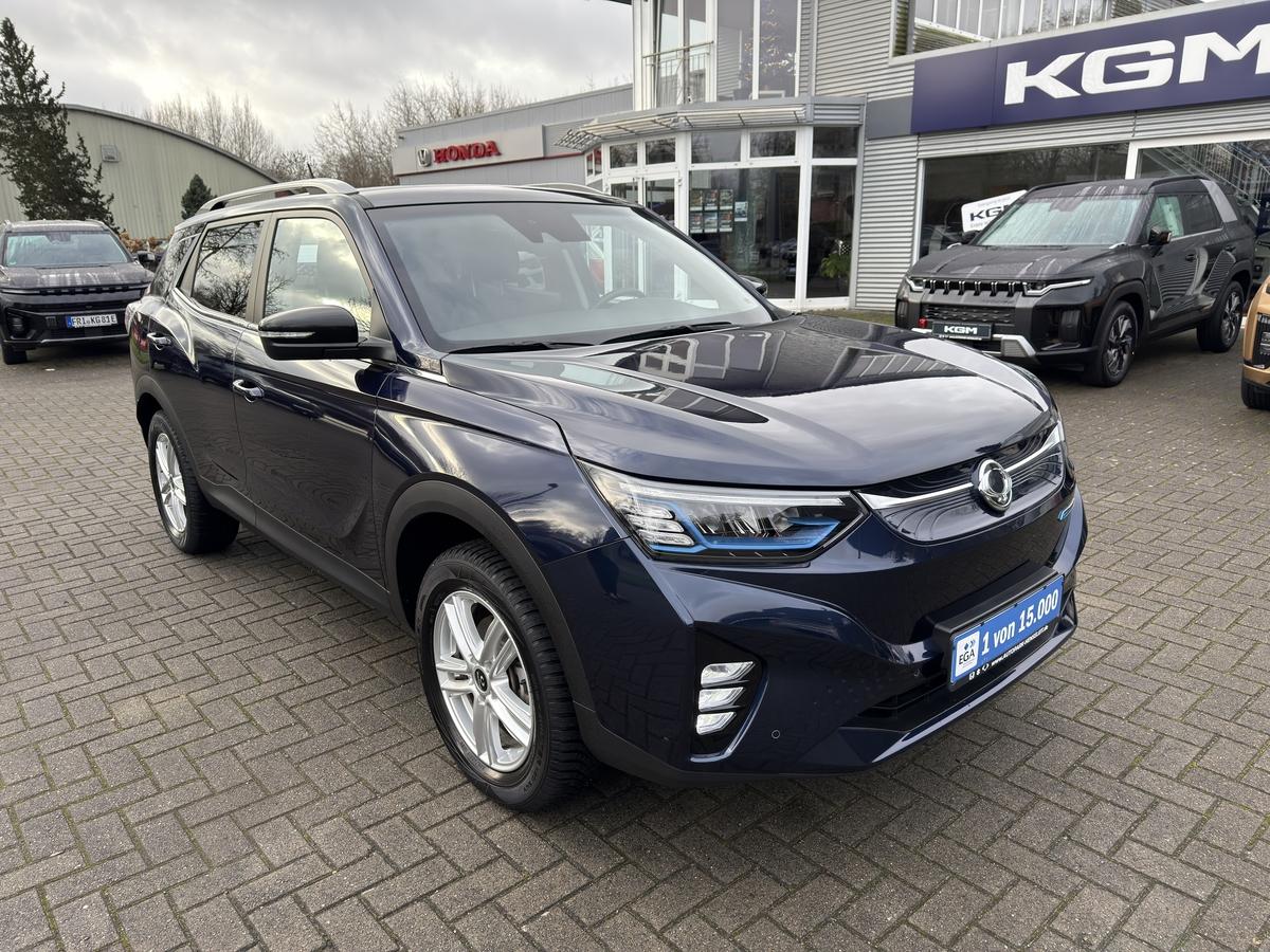 Ssangyong Korando E-Motion Titanium