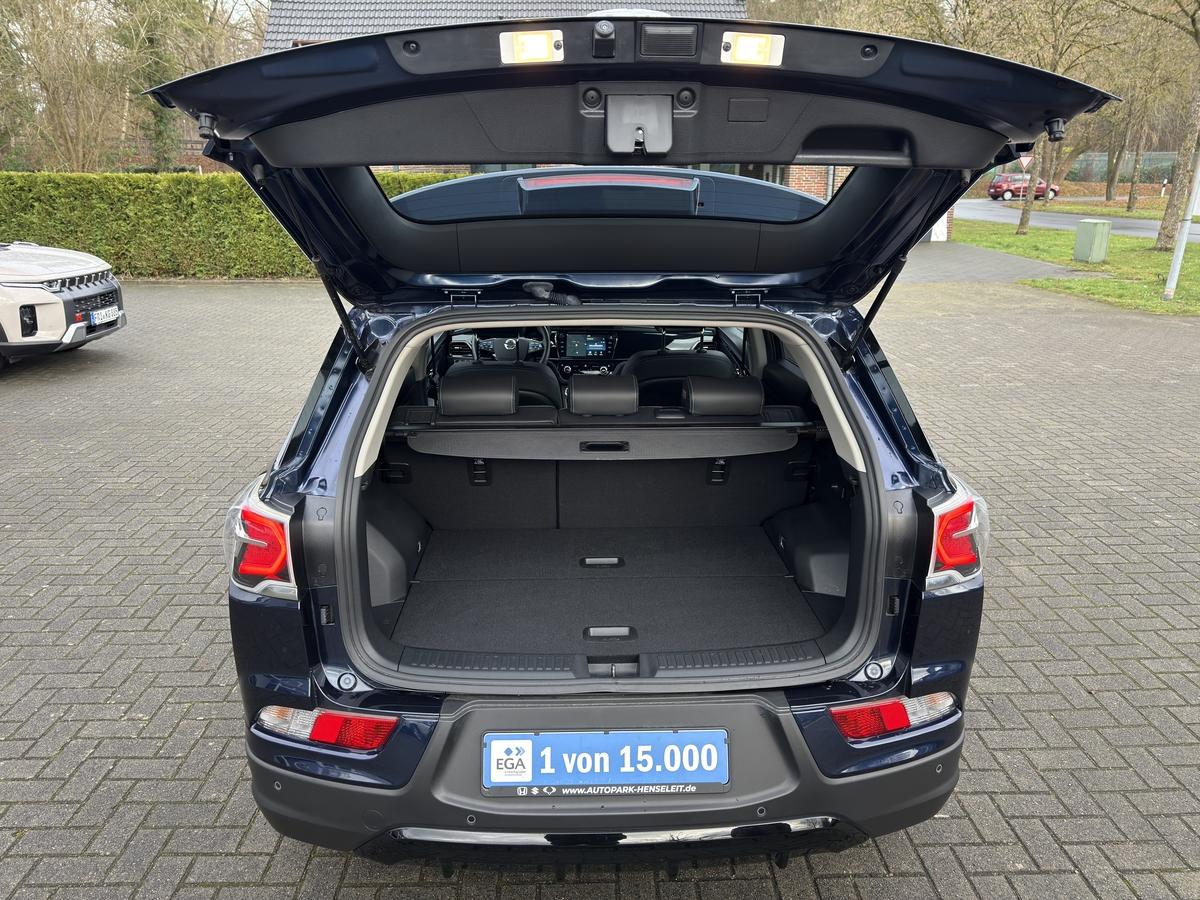 Ssangyong Korando E-Motion Titanium