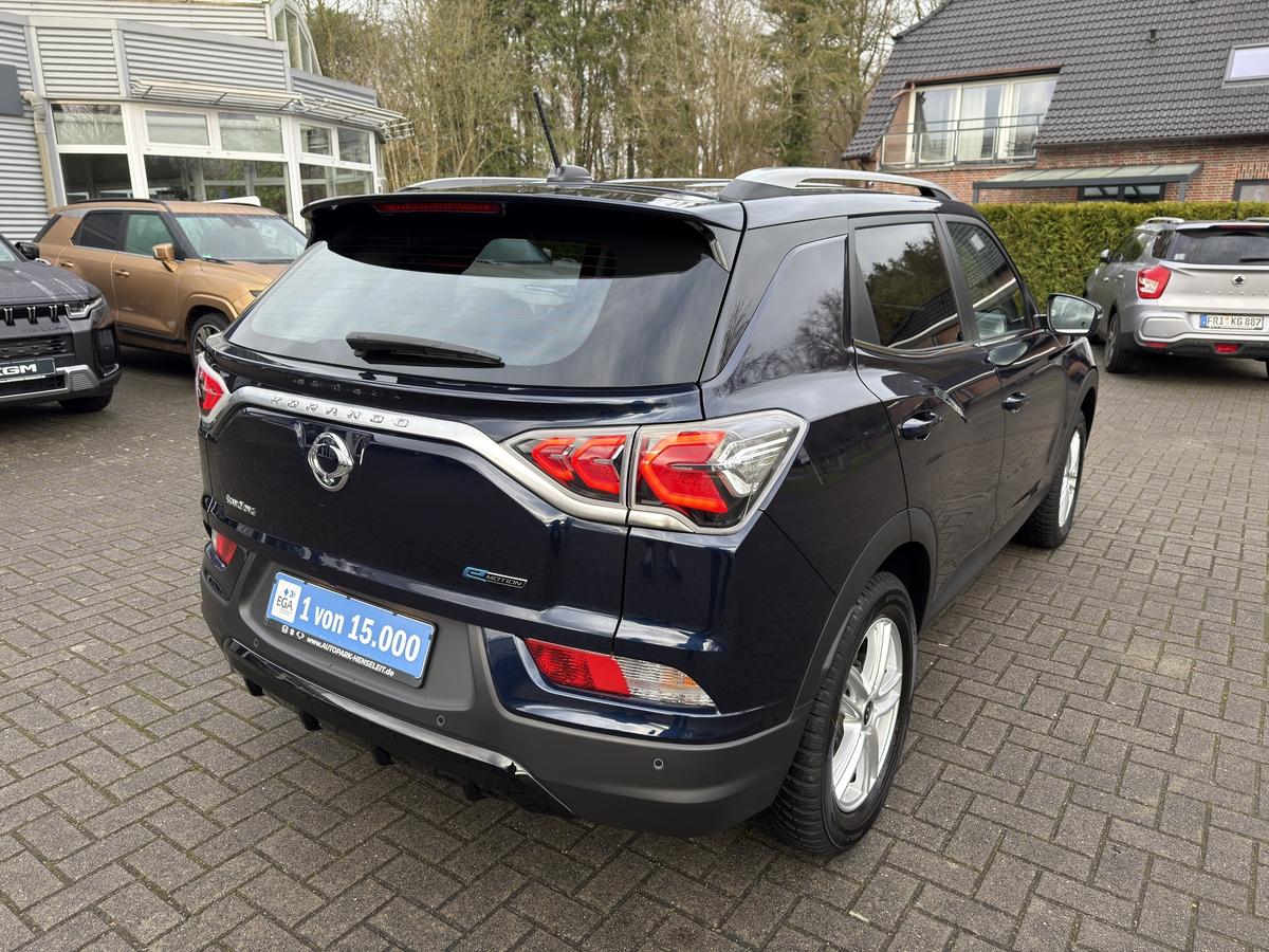 Ssangyong Korando E-Motion Titanium