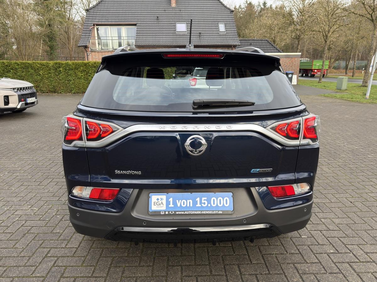 Ssangyong Korando E-Motion Titanium