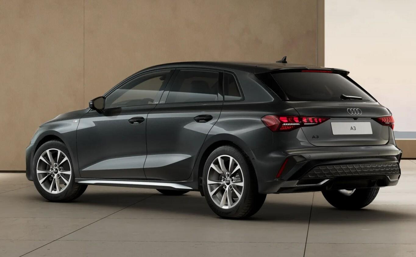 Audi A3 Sportback TFSI 116 S tronic S line Nav SportS