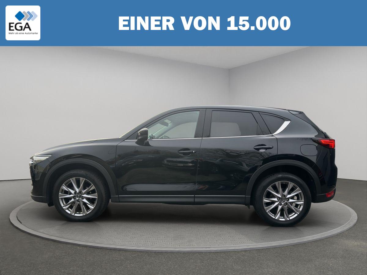 Mazda CX-5 Sports-Line LED/Carplay/HUD/360°/Leder/AHK