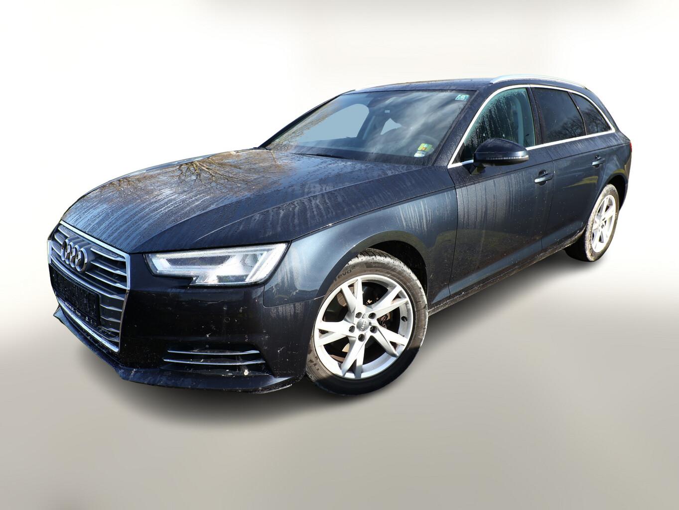 Audi A4 Avant 2.0 TDI 150 S Tronic sport Nav LED AHK