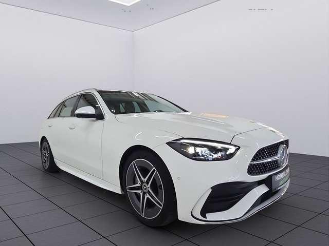 Mercedes-Benz C 200 T-Modell AMG-Line*Pano*360°*SHZ*Navi*Leder