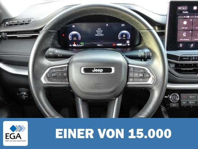 Jeep Compass Limited Mild-Hybrid FWD LED ACC Apple CarPlay Android Auto Mehrzonenklim