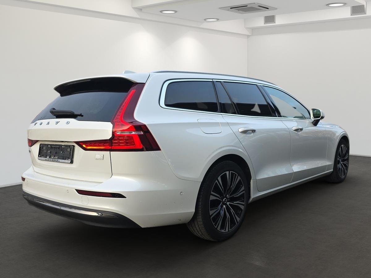 Volvo V60 T6 Rech.Plus Bright 18,8kWh AHK 360Kam Nappaleder