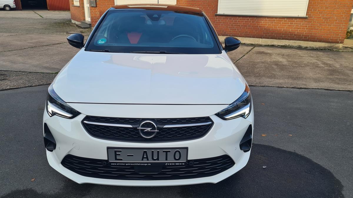 Opel Corsa F e GS-Line Navi 17 Zoll  11Kw Lader 