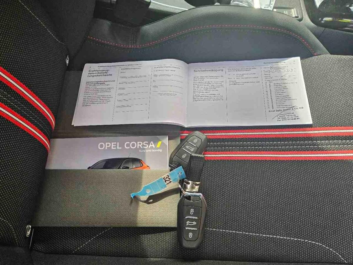 Opel Corsa F e GS-Line Navi 17 Zoll  11Kw Lader 