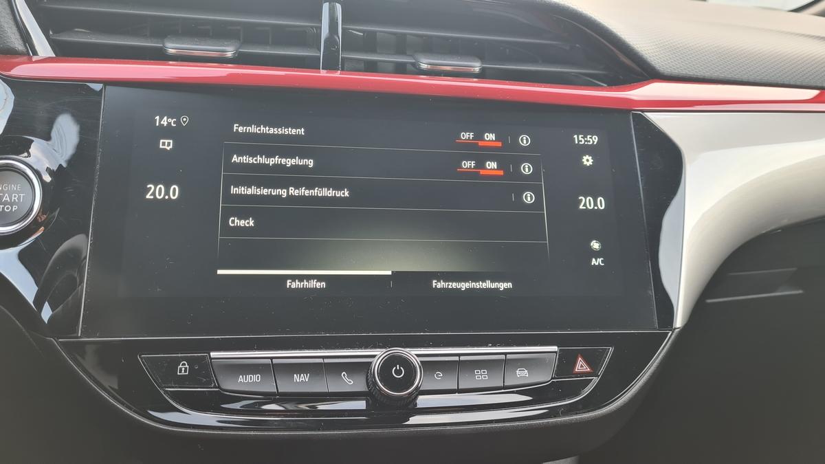 Opel Corsa F e GS-Line Navi 17 Zoll  11Kw Lader 