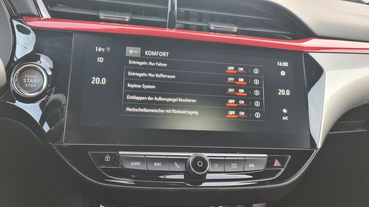 Opel Corsa F e GS-Line Navi 17 Zoll  11Kw Lader 