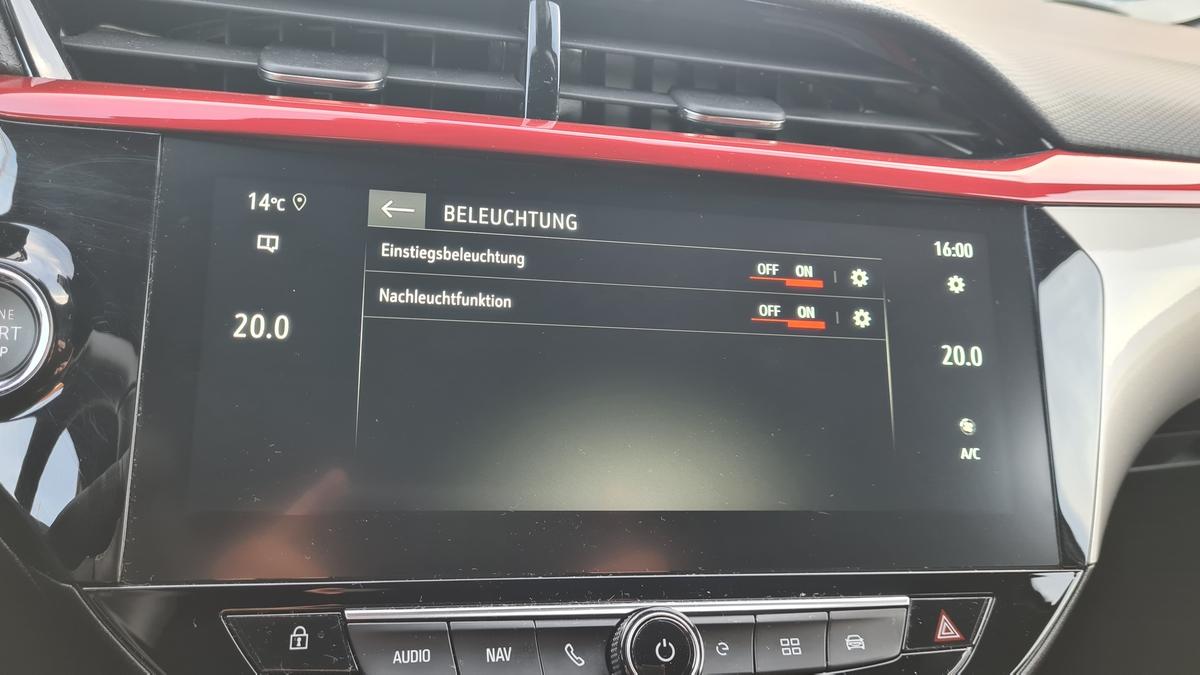 Opel Corsa F e GS-Line Navi 17 Zoll  11Kw Lader 