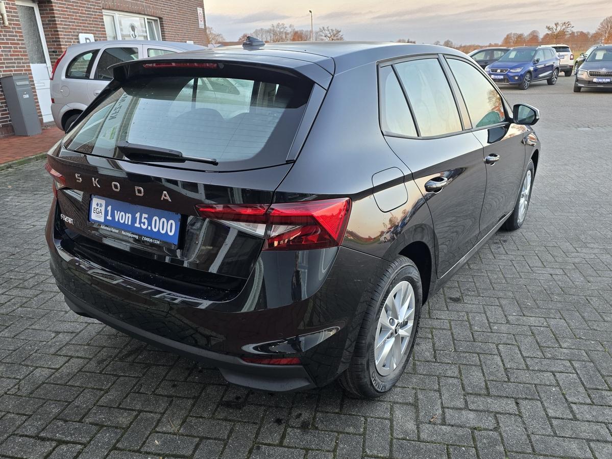 Skoda Fabia 1.0 TSi Selection 115 PS DSG #RFK #SHZ# KLIMA #LED 