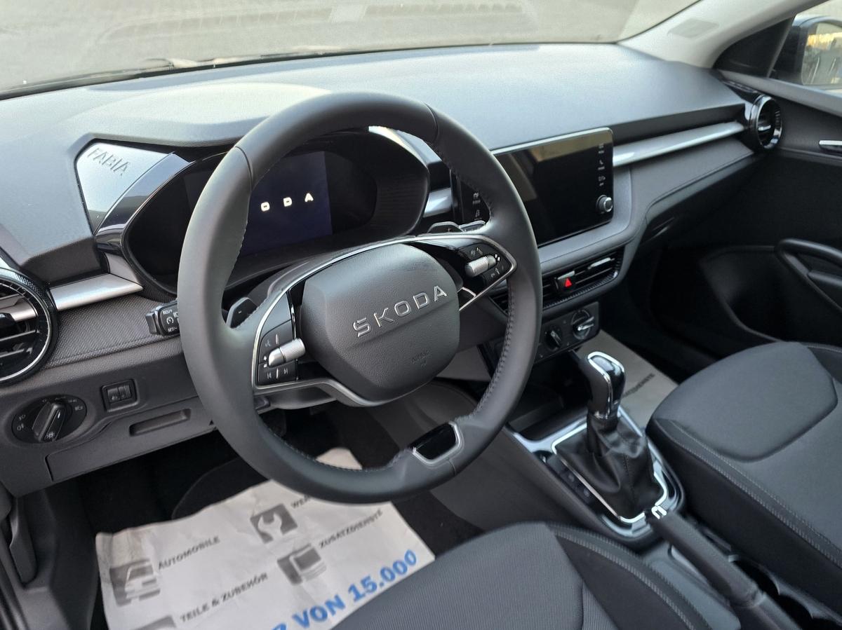 Skoda Fabia 1.0 TSi Selection 115 PS DSG #RFK #SHZ# KLIMA #LED 