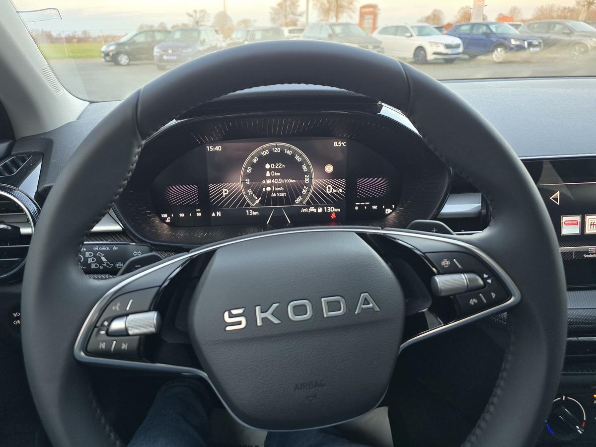 Skoda Fabia 1.0 TSi Selection 115 PS DSG #RFK #SHZ# KLIMA #LED 