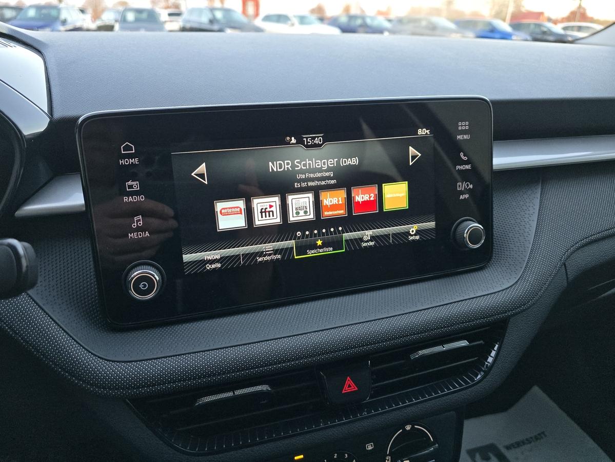 Skoda Fabia 1.0 TSi Selection 115 PS DSG #RFK #SHZ# KLIMA #LED 