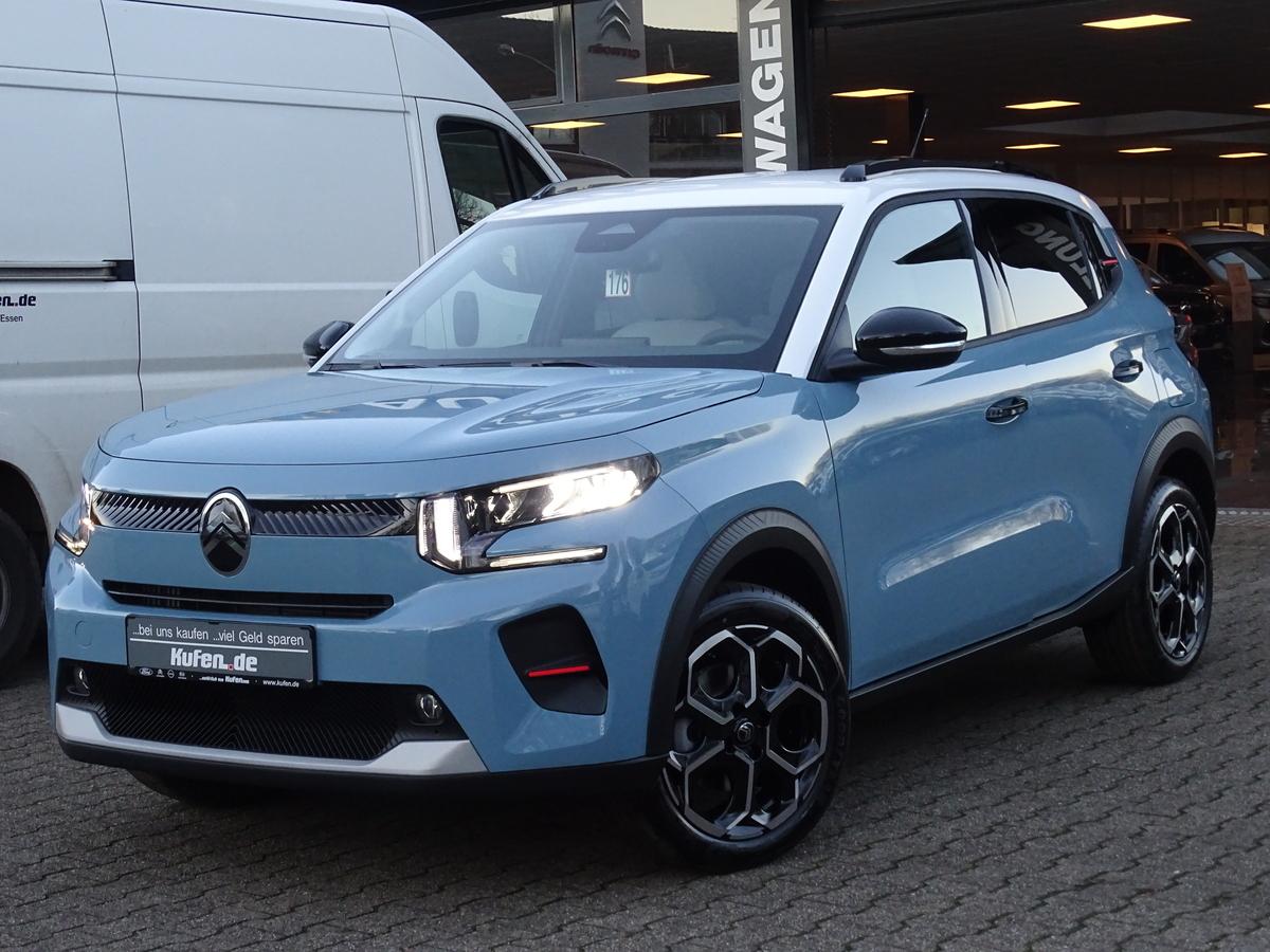 Citroën C3 Turbo 100 MAX Navi Winter-Paket