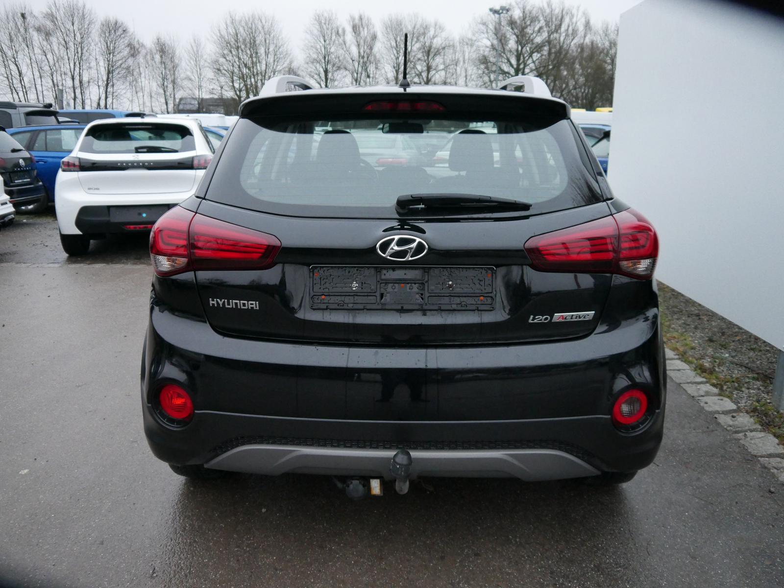 Hyundai i20 ACTIVE*AHK*KLIMA*RADIO*EL.FENSTERHEBER-VORNE*USB-ANSCHLUSS