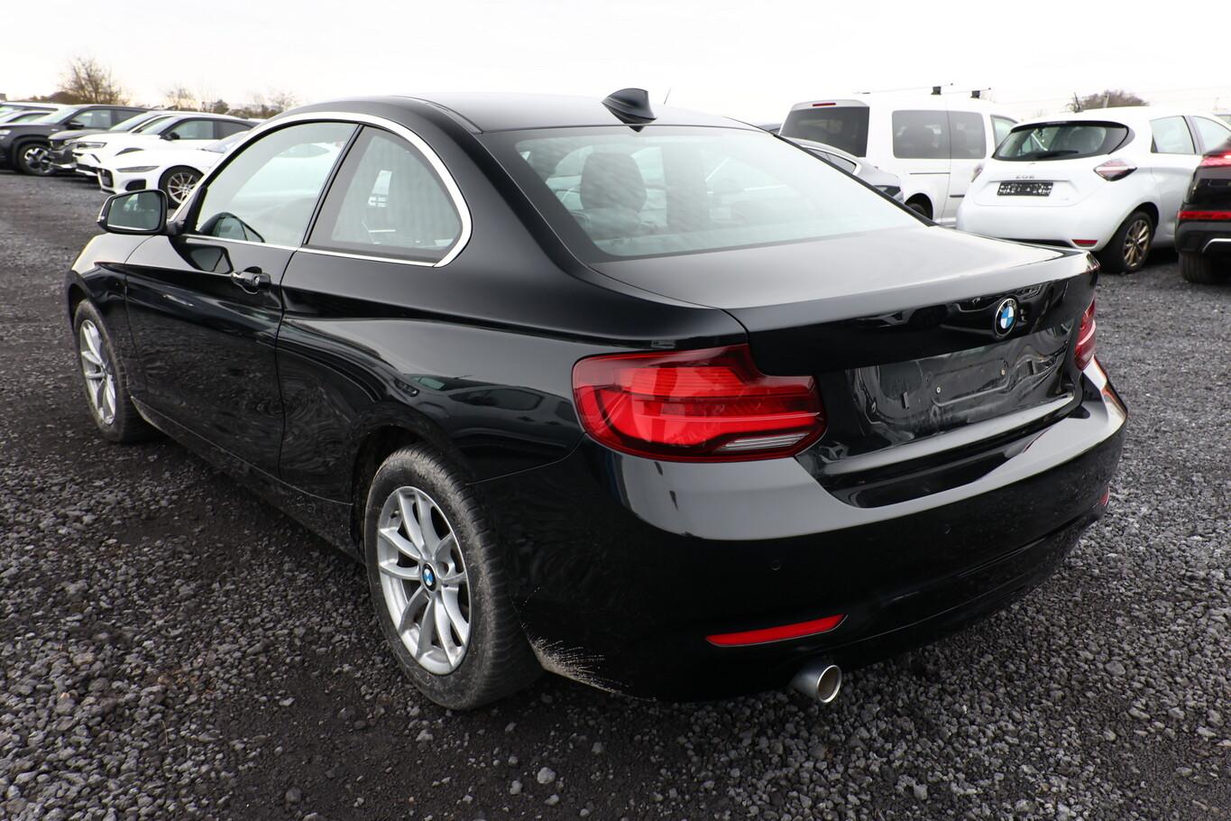 BMW 218 2er i Advantage  LED Leder Schiebe SHZ