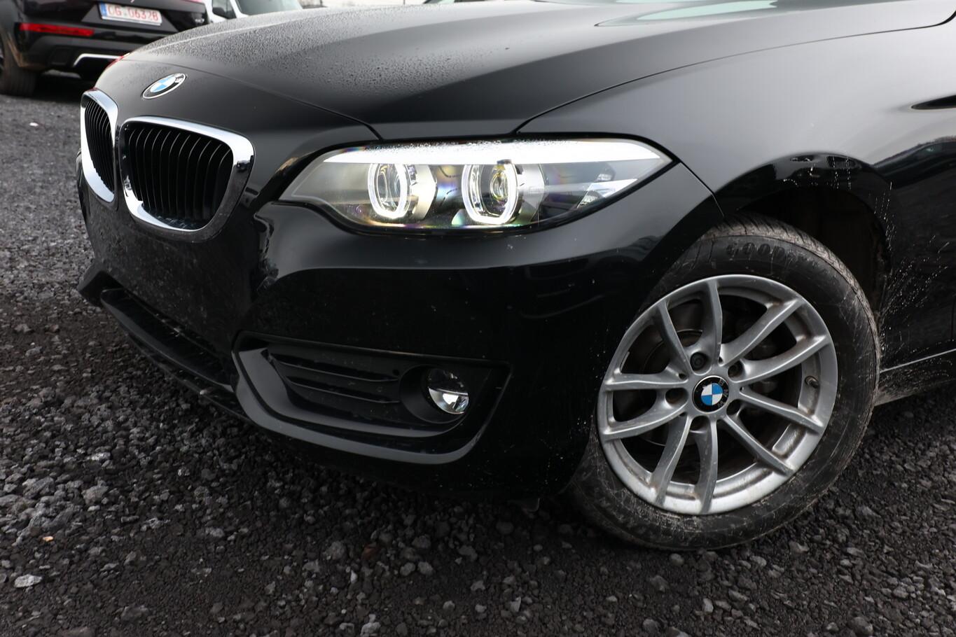 BMW 218 2er i Advantage  LED Leder Schiebe SHZ
