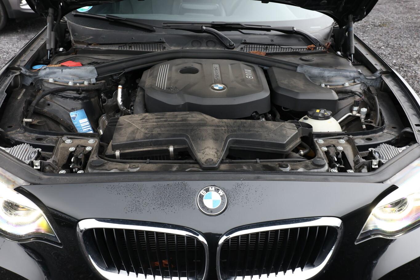 BMW 218 2er i Advantage  LED Leder Schiebe SHZ