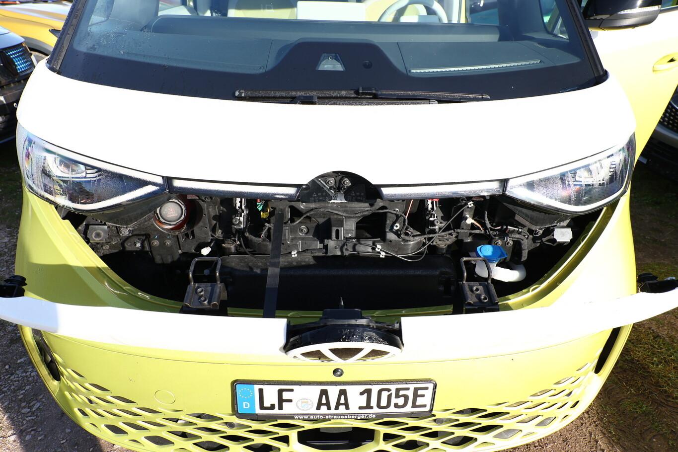 Volkswagen ID. Buzz 204 Pro Style+ KeyL ACC Kam360° eHk 20Z