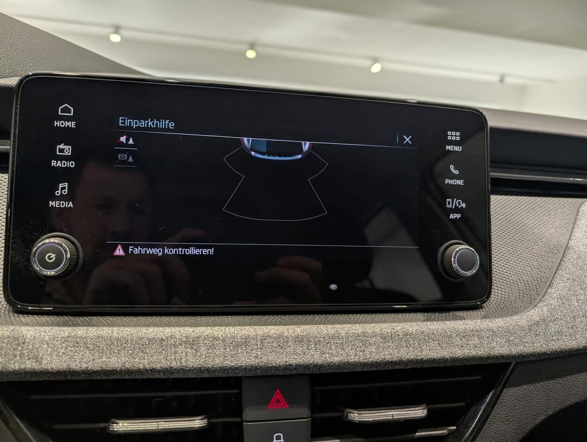 Skoda Scala 1.5TSI Garantie SHZ PDC GRA