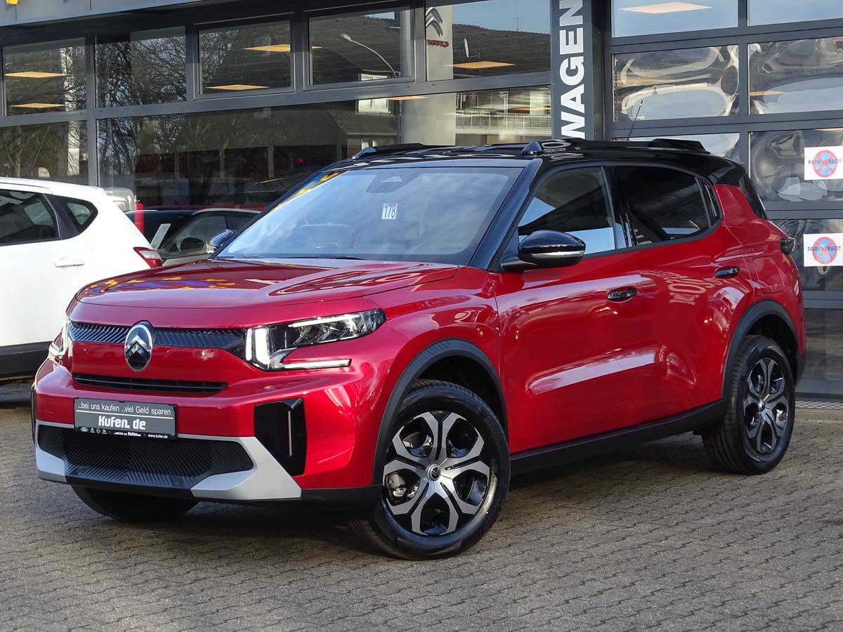 Citroën C3 Aircross Mild-Hybrid 145 Automatik PLUS Bluetooth PDC