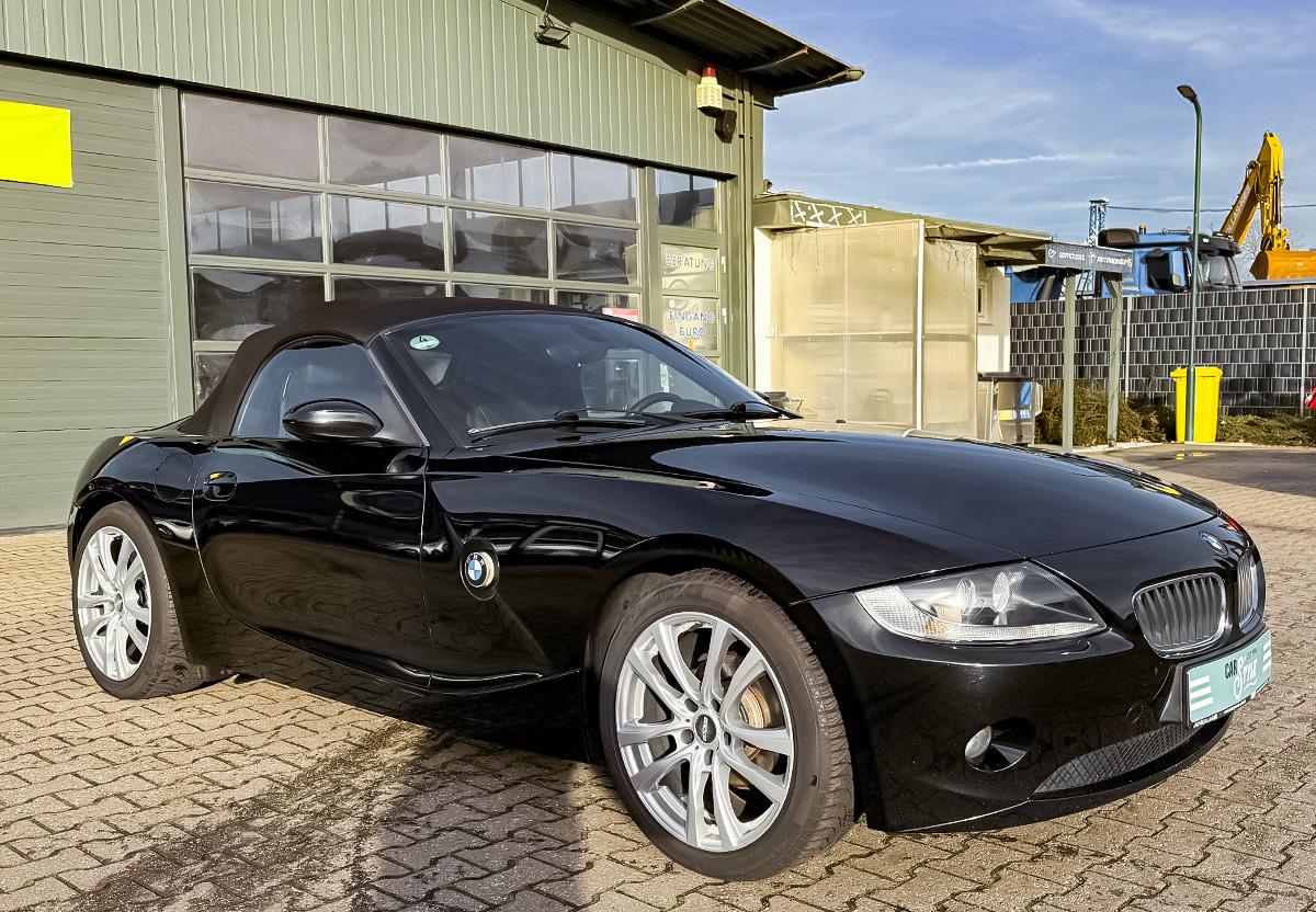 BMW Z4   Roadster Benzin/LPG.SHZ.Windschutz