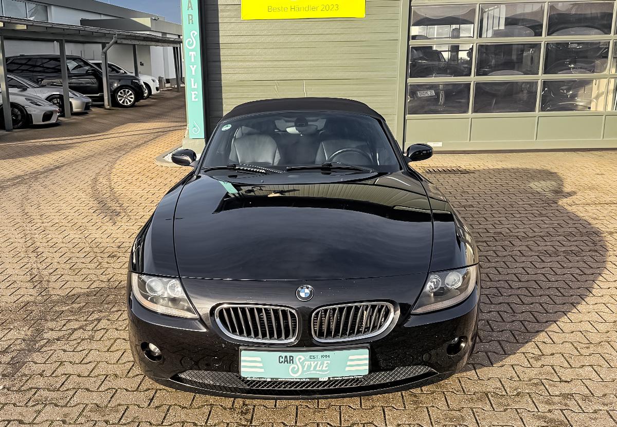BMW Z4   Roadster Benzin/LPG.SHZ.Windschutz