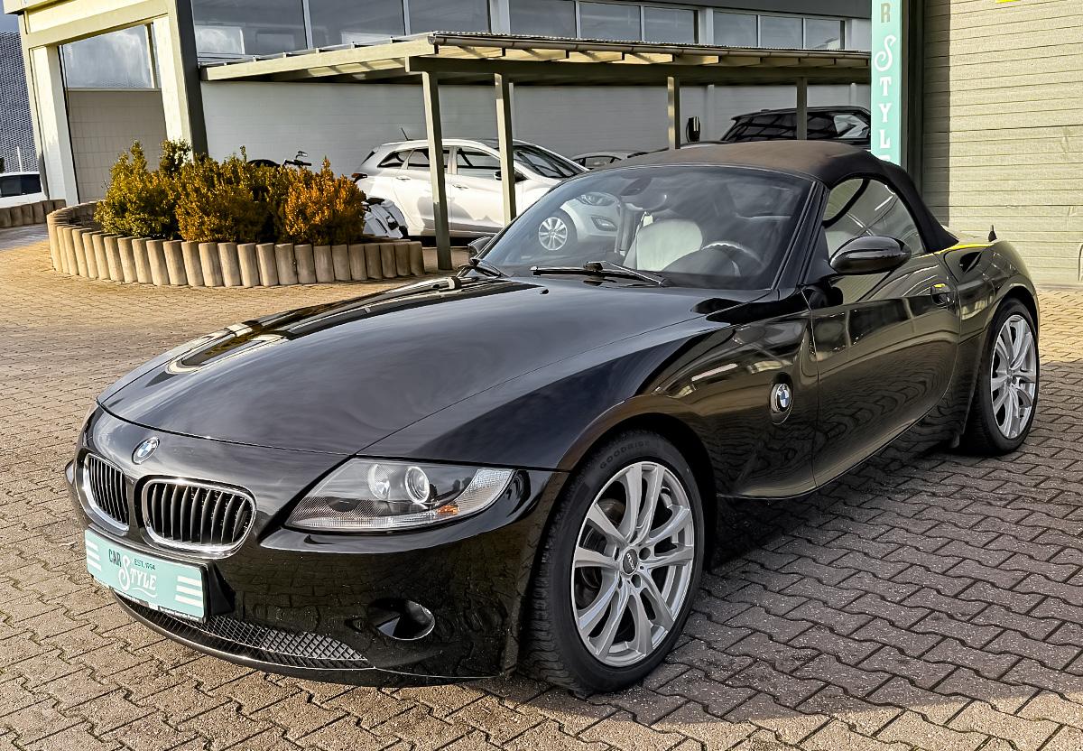 BMW Z4   Roadster Benzin/LPG.SHZ.Windschutz