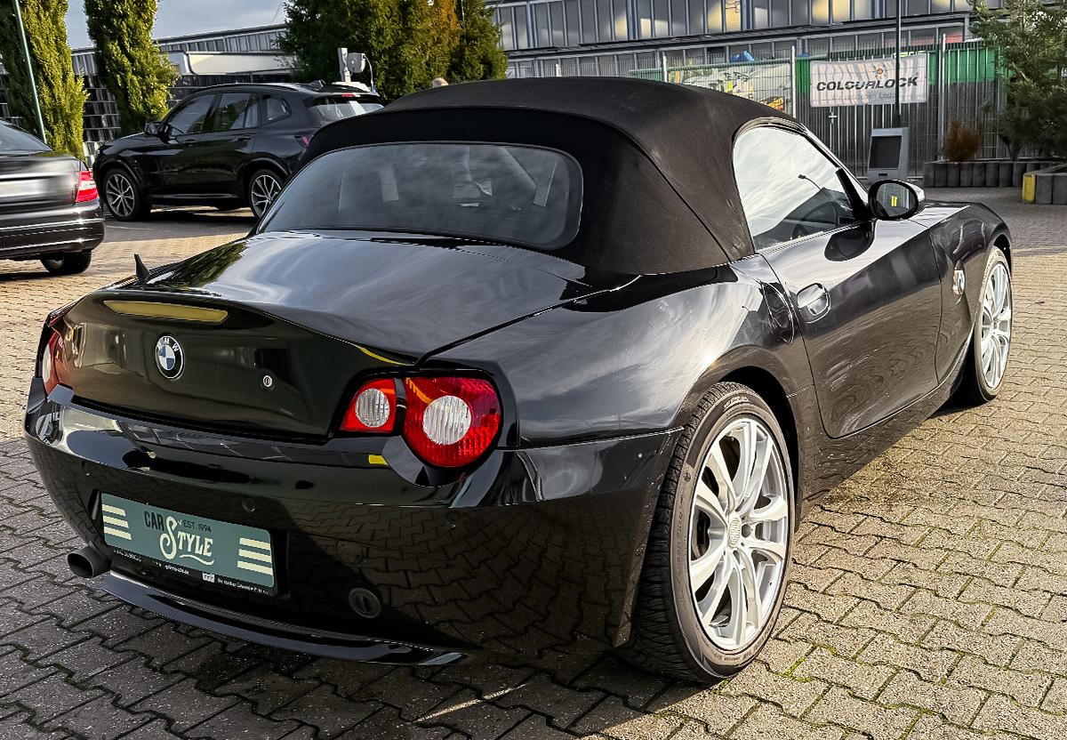 BMW Z4   Roadster Benzin/LPG.SHZ.Windschutz