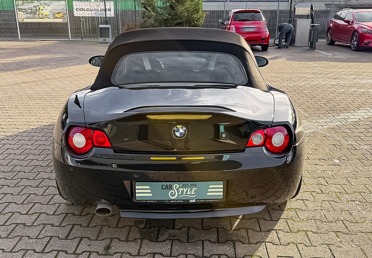 BMW Z4   Roadster Benzin/LPG.SHZ.Windschutz