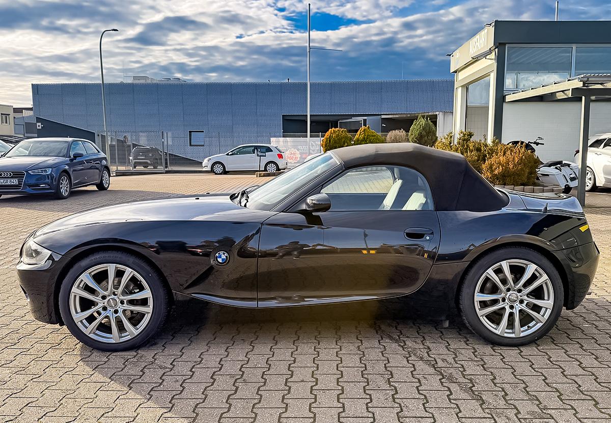 BMW Z4   Roadster Benzin/LPG.SHZ.Windschutz