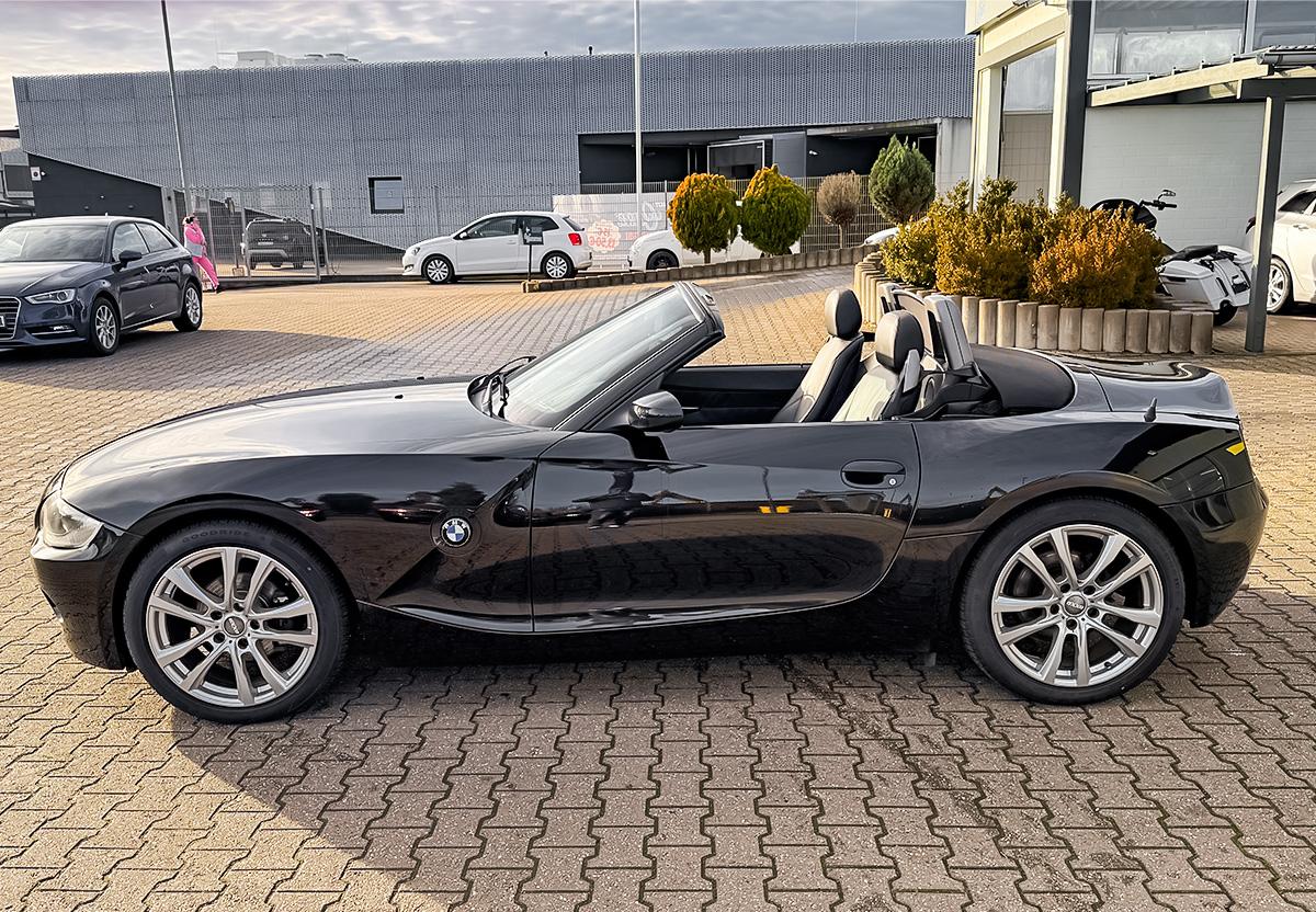 BMW Z4   Roadster Benzin/LPG.SHZ.Windschutz
