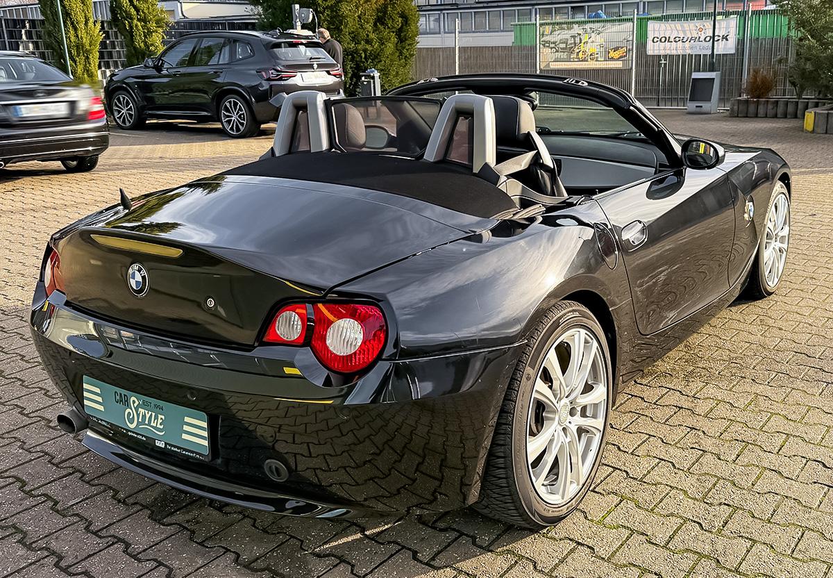 BMW Z4   Roadster Benzin/LPG.SHZ.Windschutz