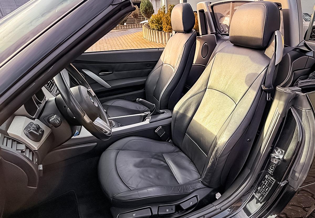 BMW Z4   Roadster Benzin/LPG.SHZ.Windschutz