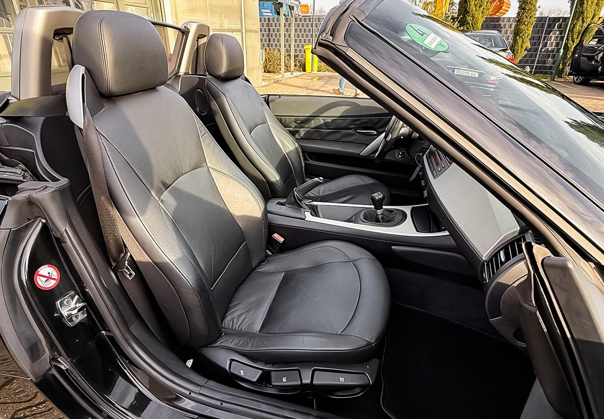 BMW Z4   Roadster Benzin/LPG.SHZ.Windschutz