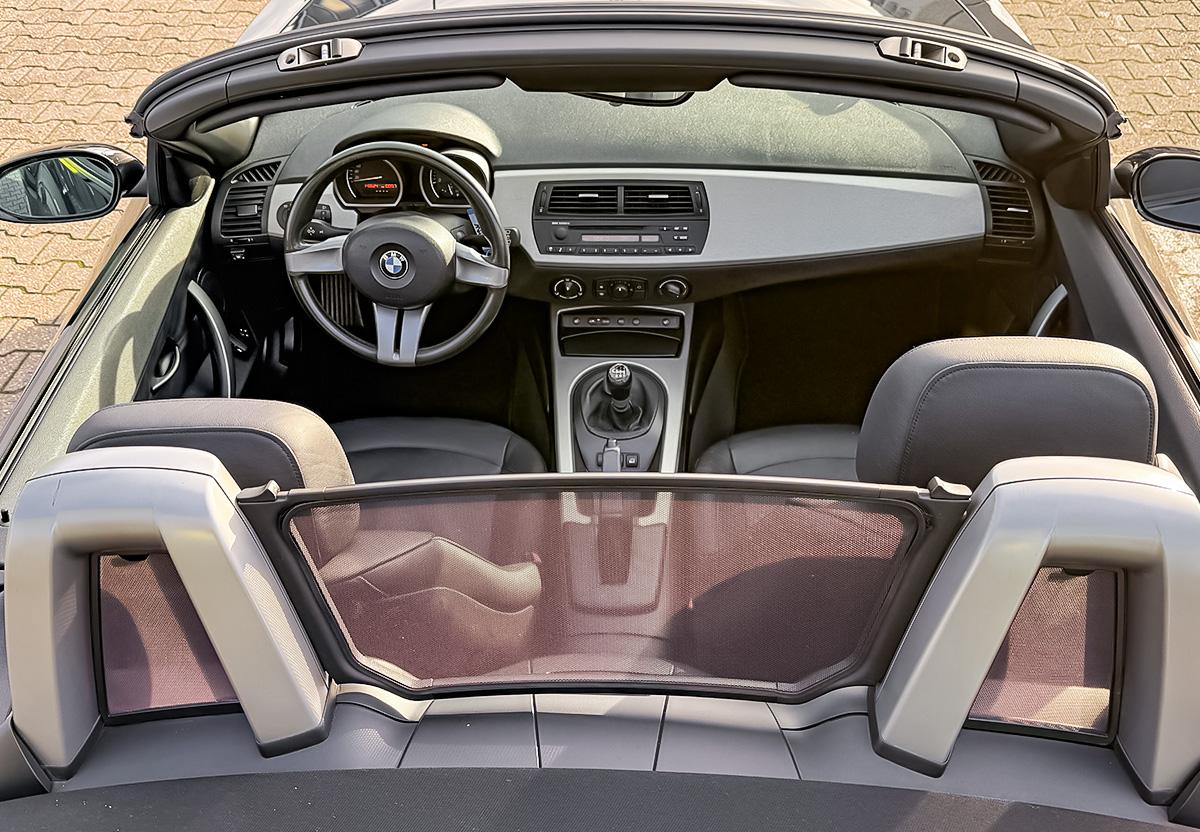 BMW Z4   Roadster Benzin/LPG.SHZ.Windschutz
