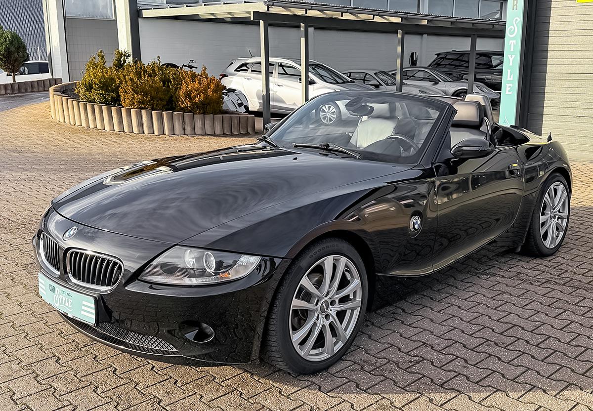 BMW Z4   Roadster Benzin/LPG.SHZWindschutz