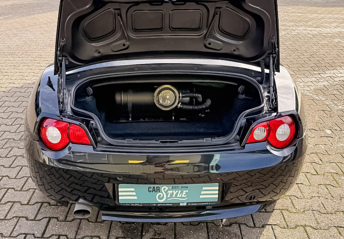 BMW Z4   Roadster Benzin/LPG.SHZWindschutz