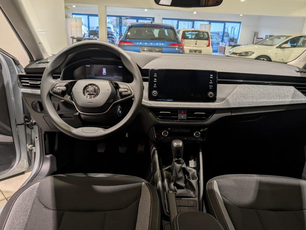 Skoda Kamiq 1.0TSI Garantie 2-Z-Klima  App PDC SHZ