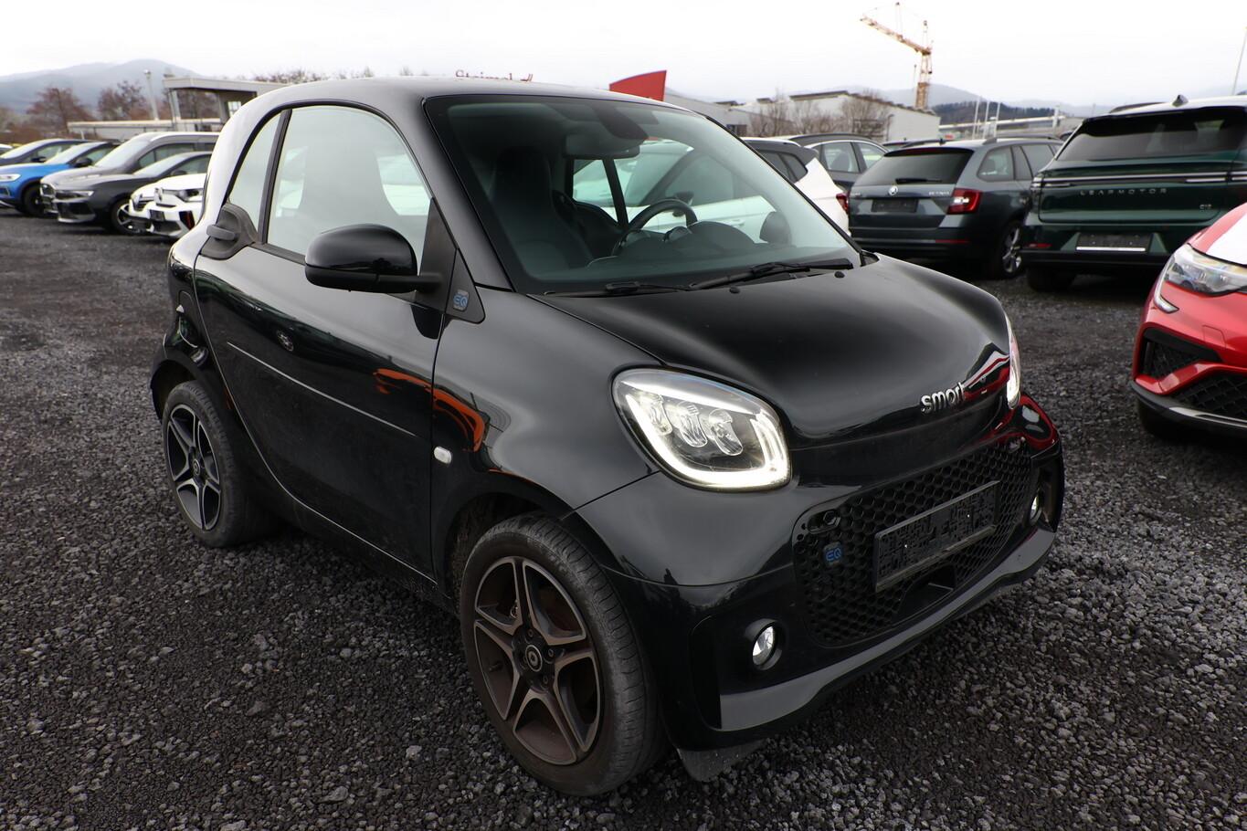 Smart ForTwo coupe EQ prime LED Nav Pano Kam PDC SHZ